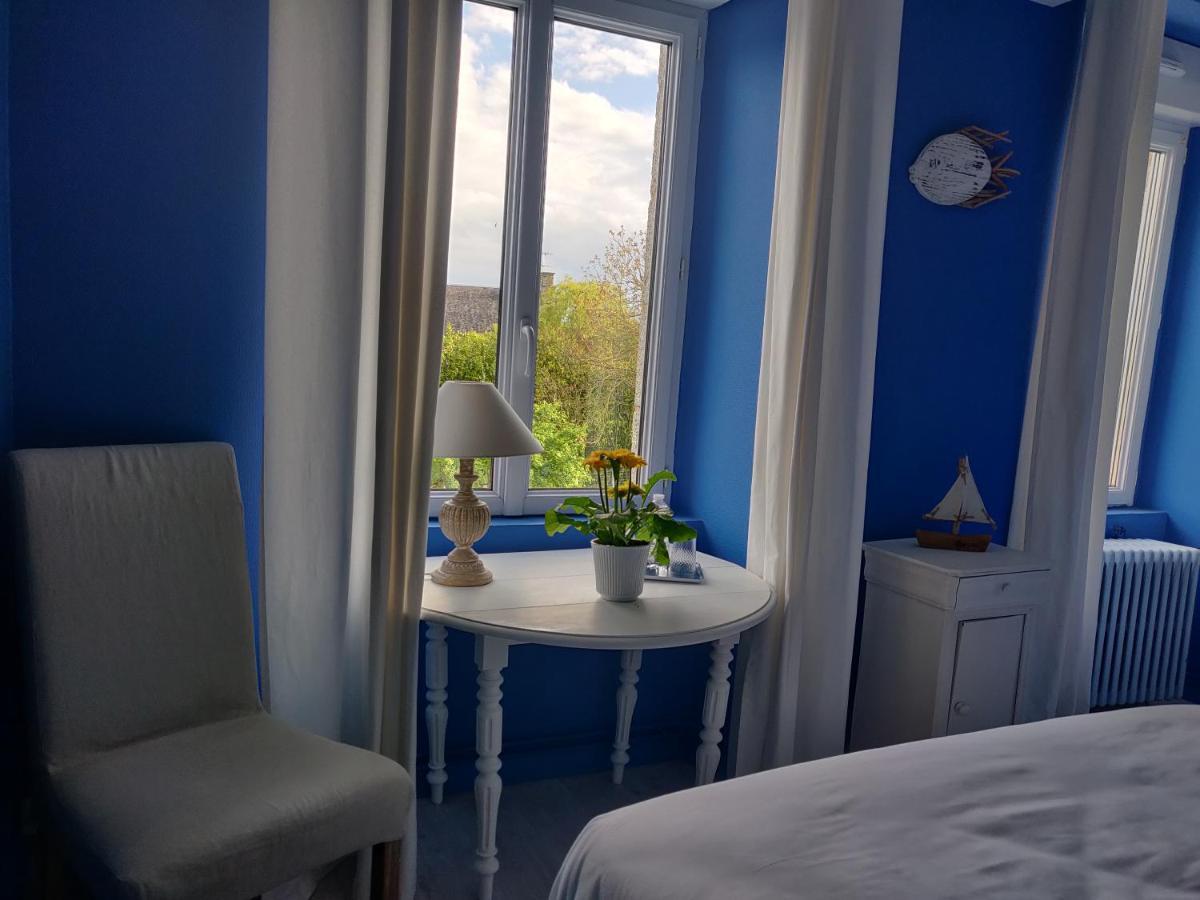Les Fleurs Du Mont Bed & Breakfast Caux ภายนอก รูปภาพ