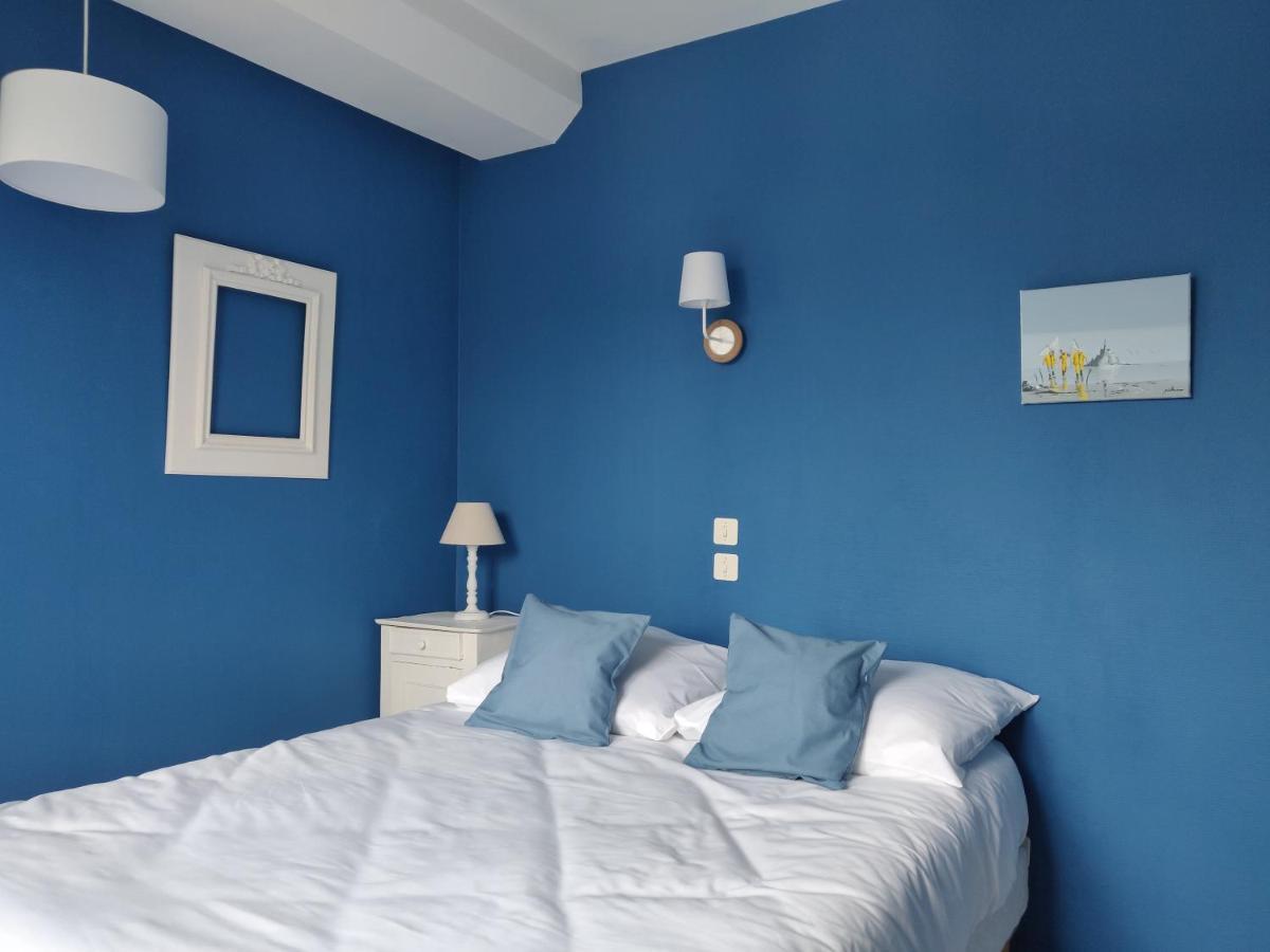 Les Fleurs Du Mont Bed & Breakfast Caux ภายนอก รูปภาพ