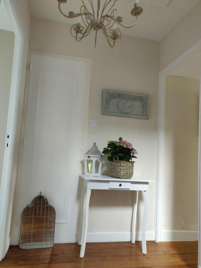 Les Fleurs Du Mont Bed & Breakfast Caux ภายนอก รูปภาพ