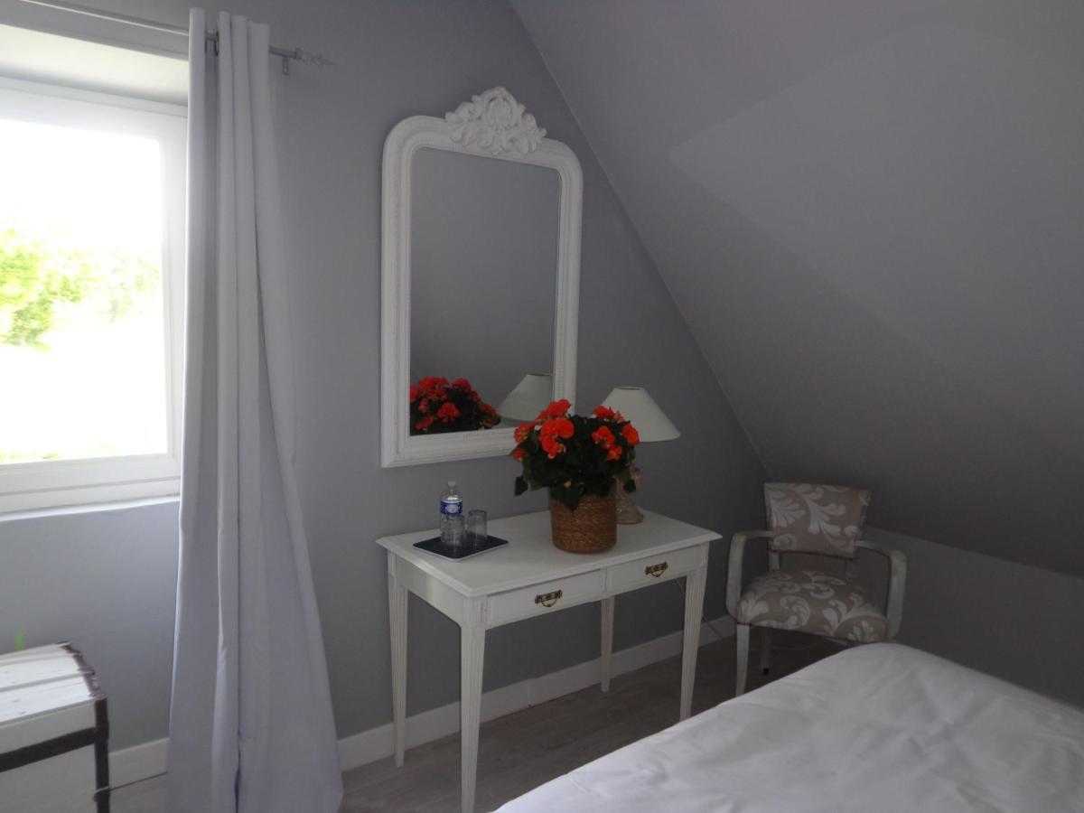 Les Fleurs Du Mont Bed & Breakfast Caux ภายนอก รูปภาพ