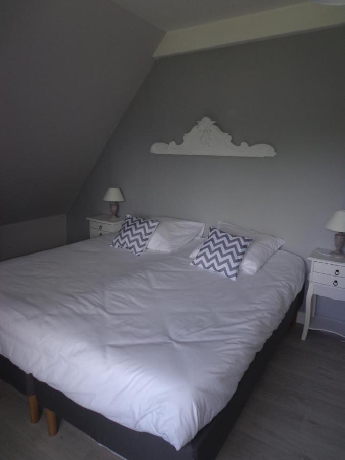 Les Fleurs Du Mont Bed & Breakfast Caux ภายนอก รูปภาพ