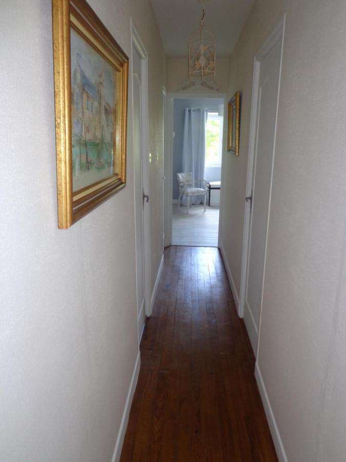 Les Fleurs Du Mont Bed & Breakfast Caux ภายนอก รูปภาพ