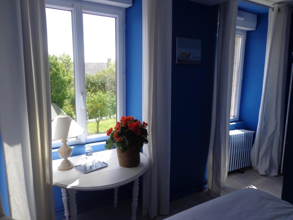 Les Fleurs Du Mont Bed & Breakfast Caux ภายนอก รูปภาพ