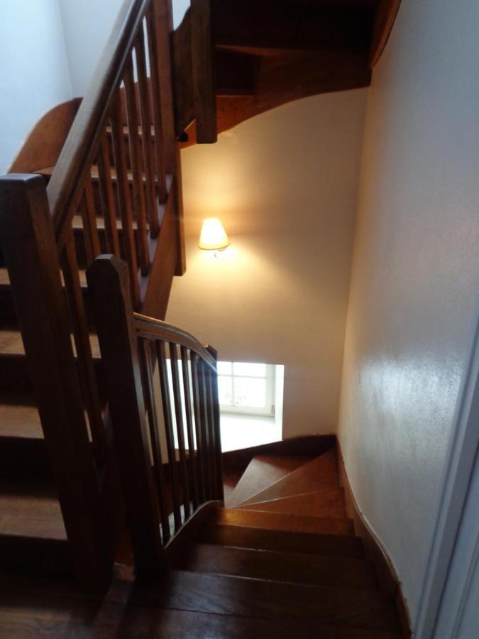 Les Fleurs Du Mont Bed & Breakfast Caux ภายนอก รูปภาพ